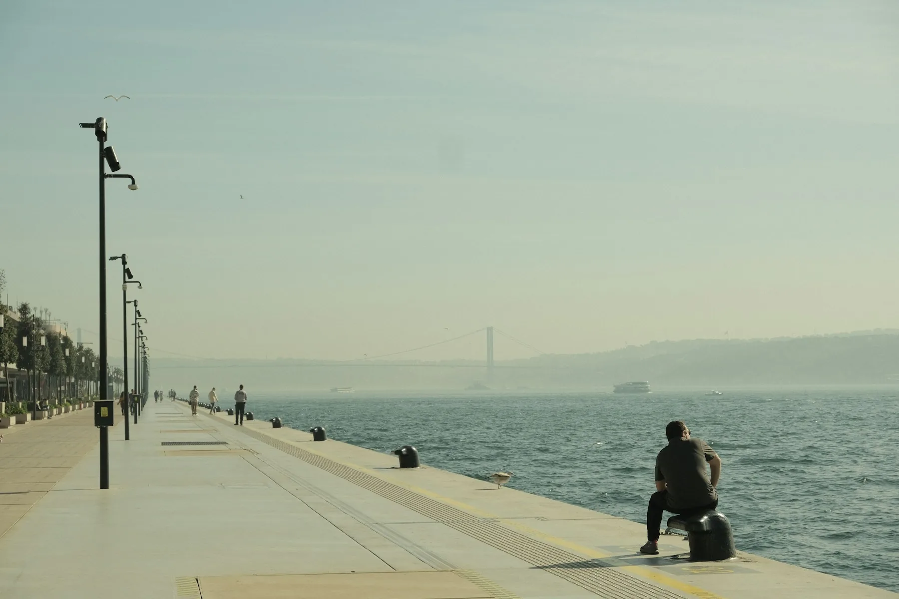 Galataport waterfront view