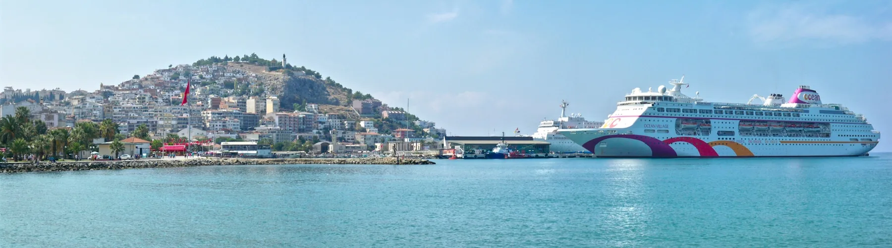 Kusadasi harbour view