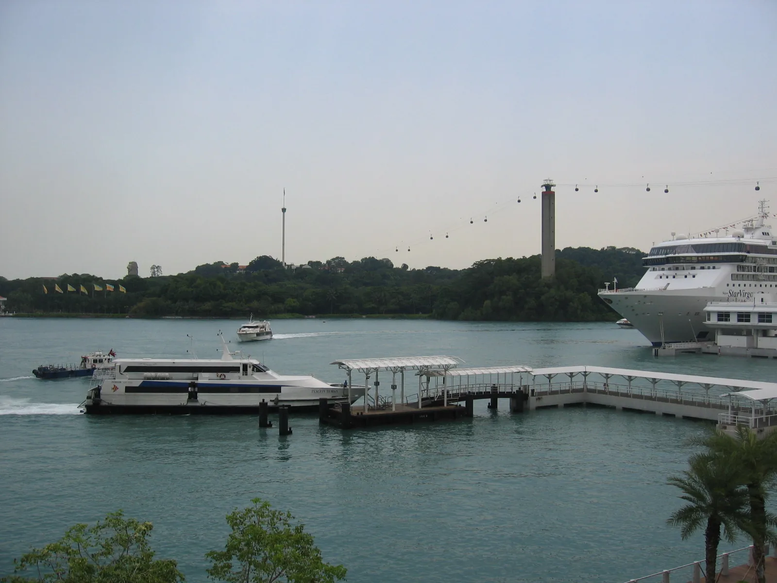 Singapore Cruise Centre pier.JPG