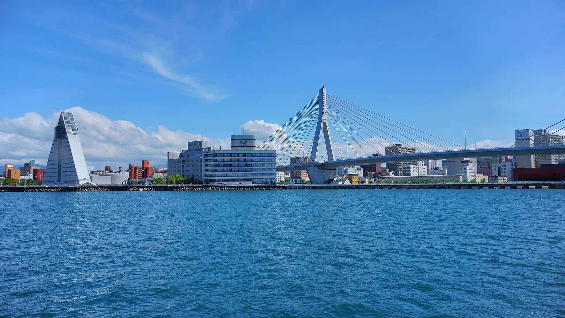 Sceanery of the Aomori Waterfront 20200621.jpg
