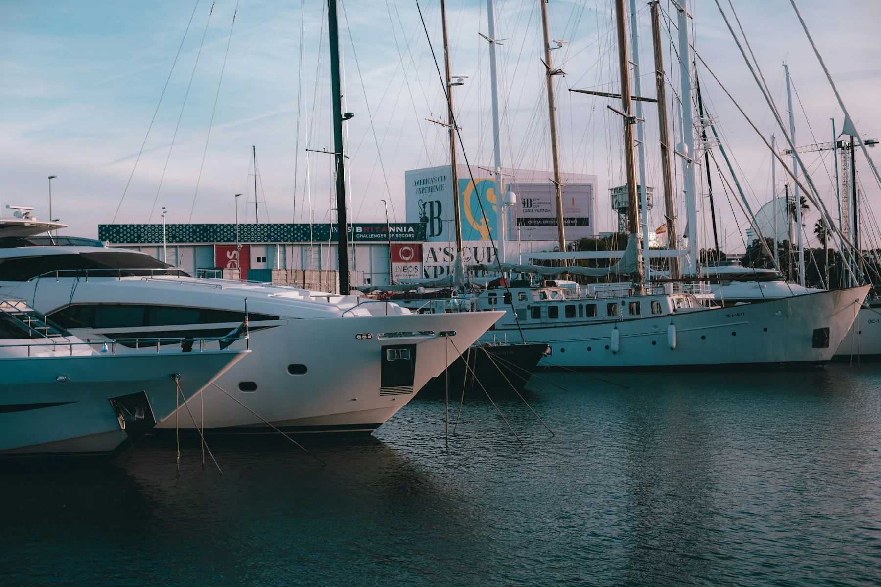 Barcelona Port Vell marina