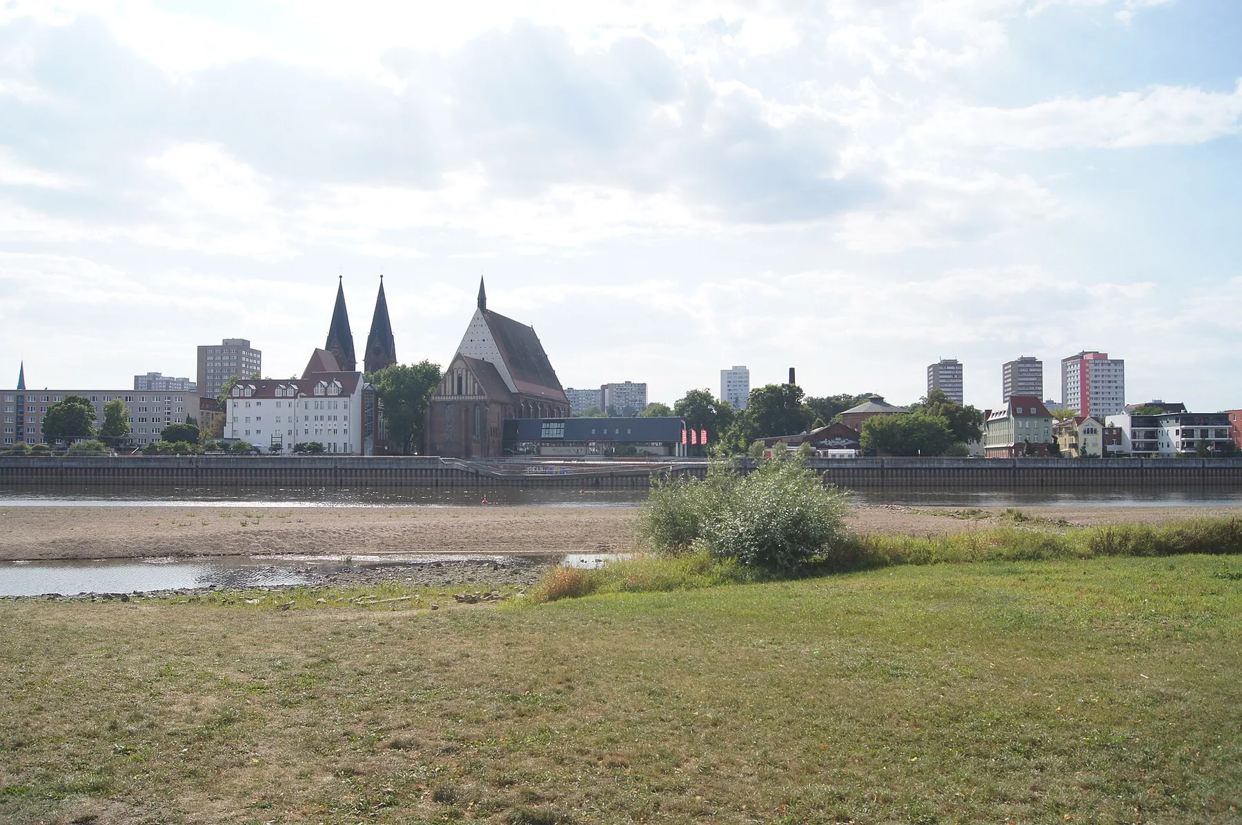 Oder River in Frankfurt (Oder) and Slubice 35.JPG