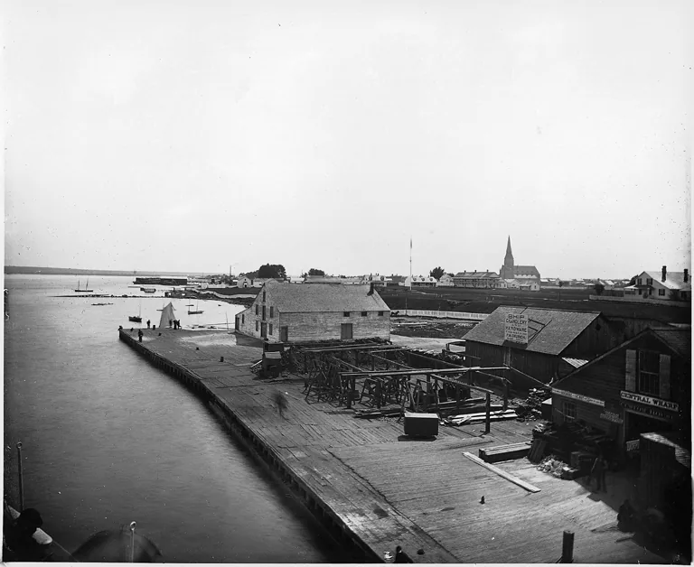 Harbour, Sault St. Marie, ON, 1884 (2918688901).jpg