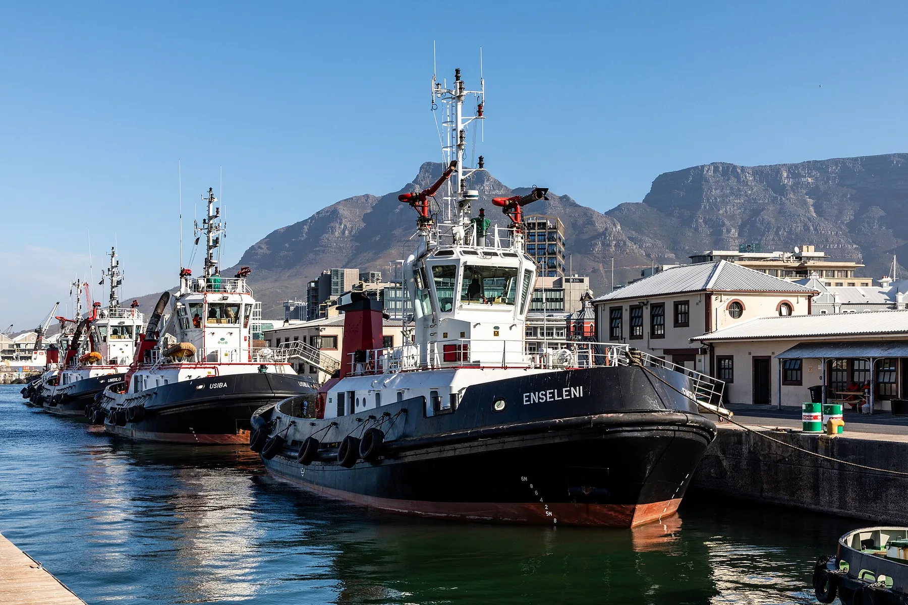 Cape Town (ZA), Waterfront, Hafen, Schiffe -- 2024 -- 2881.jpg