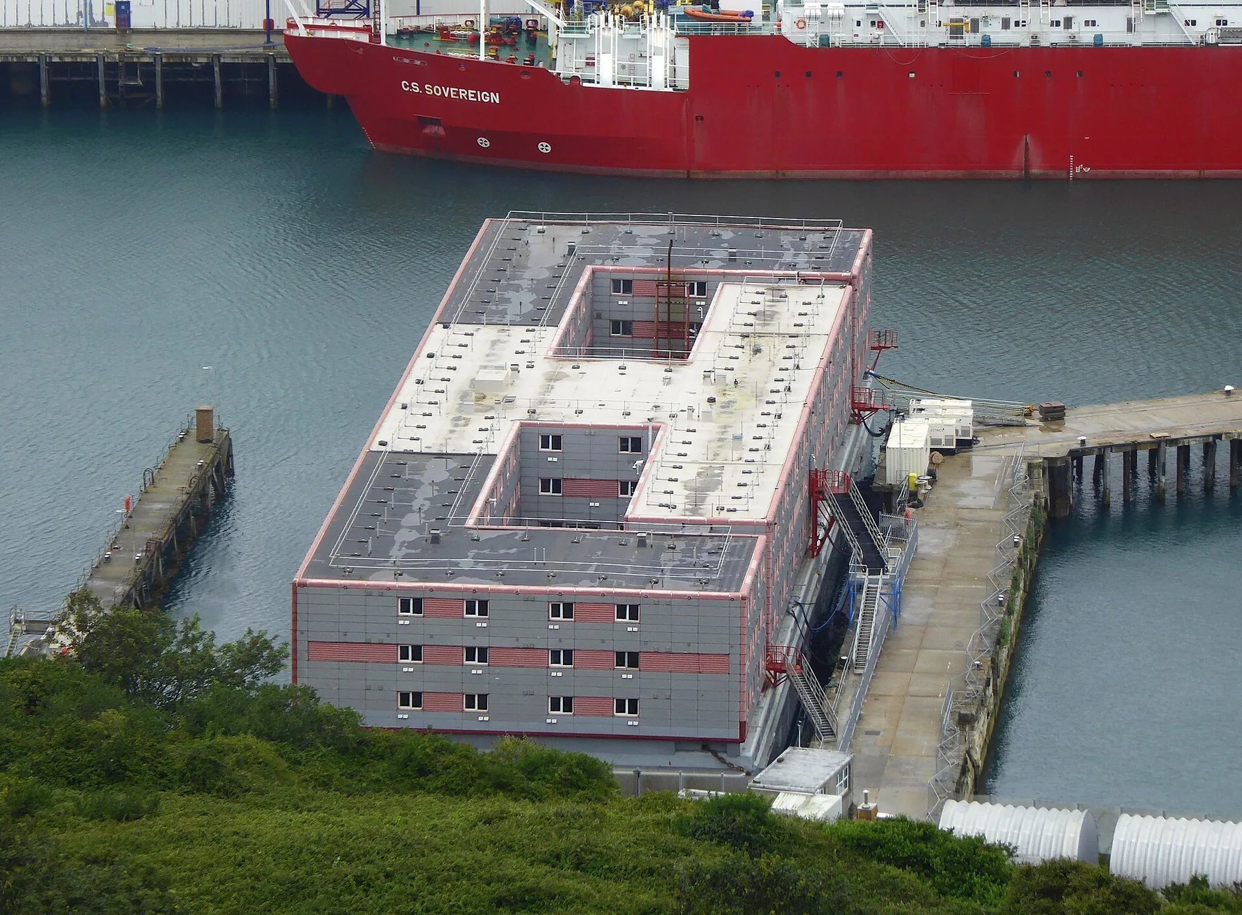 Bibby Stockholm, Portland Port, 2023.jpg