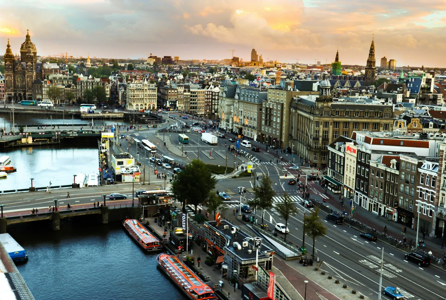 Amsterdam port image