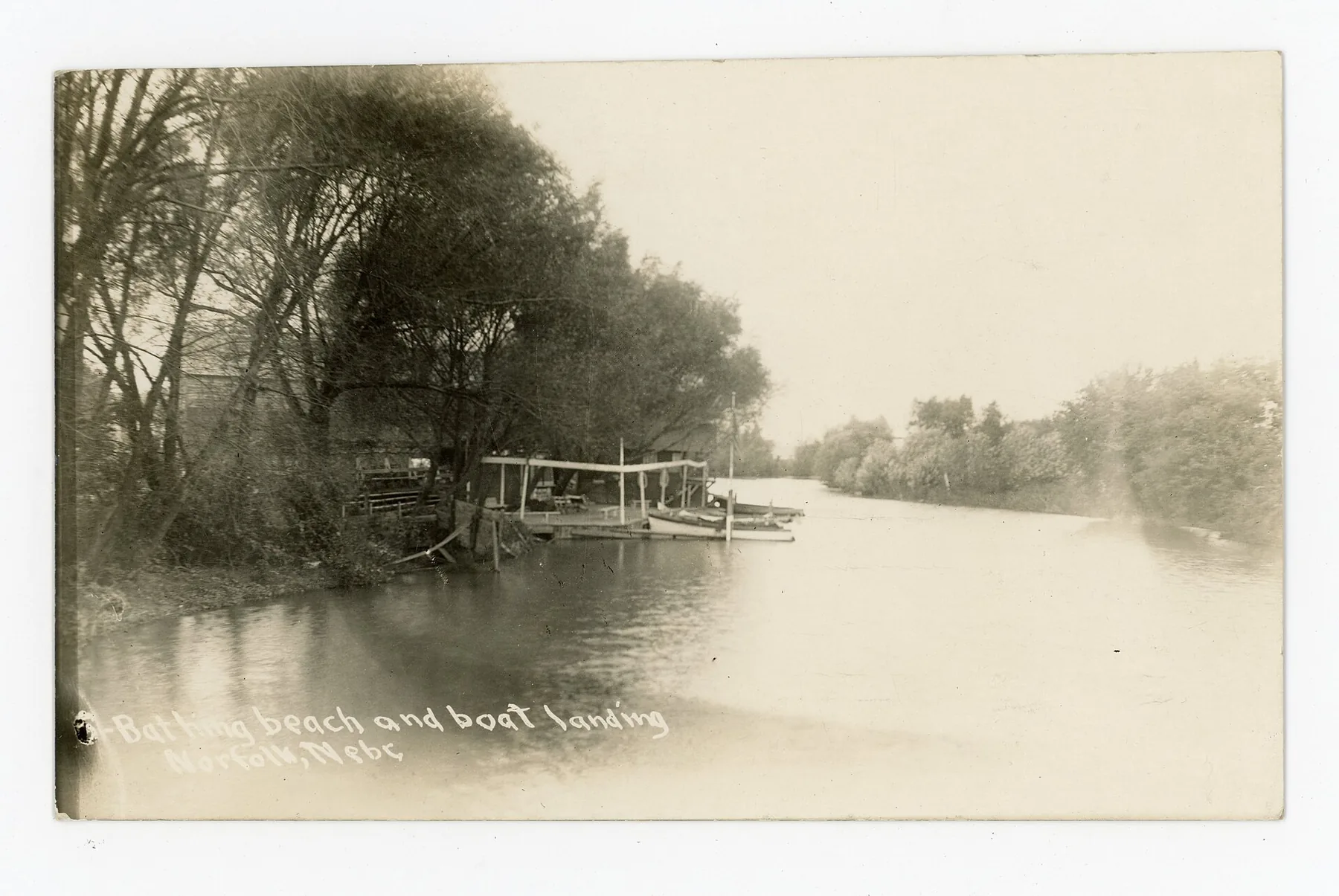 Bathing Beach and Boat Landing, Norfolk, Nebraska.jpg