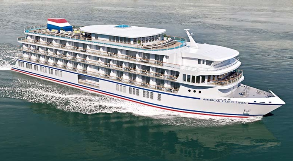 ACL American Pioneer cruise ship