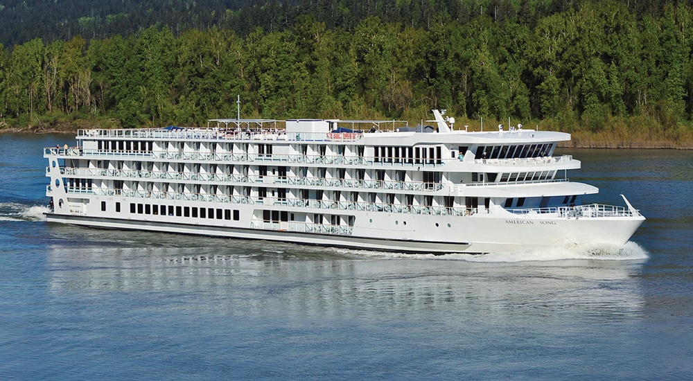 ACL American Song cruise ship