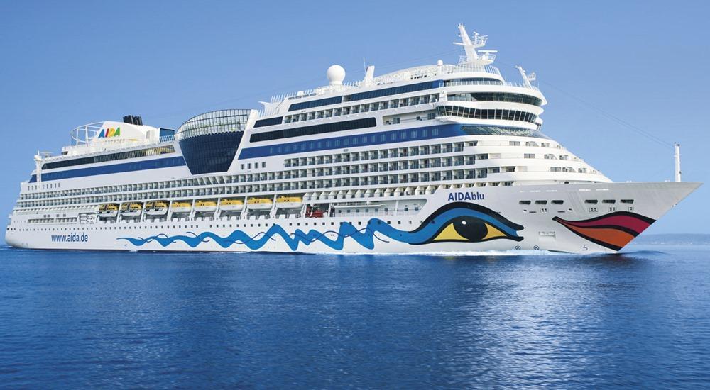 AIDAblu ship photo 1