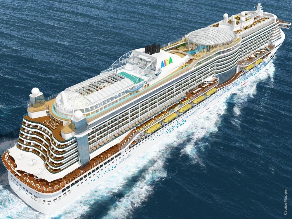 AIDAprima ship photo 3