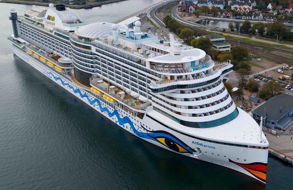 AIDAprima ship photo 1