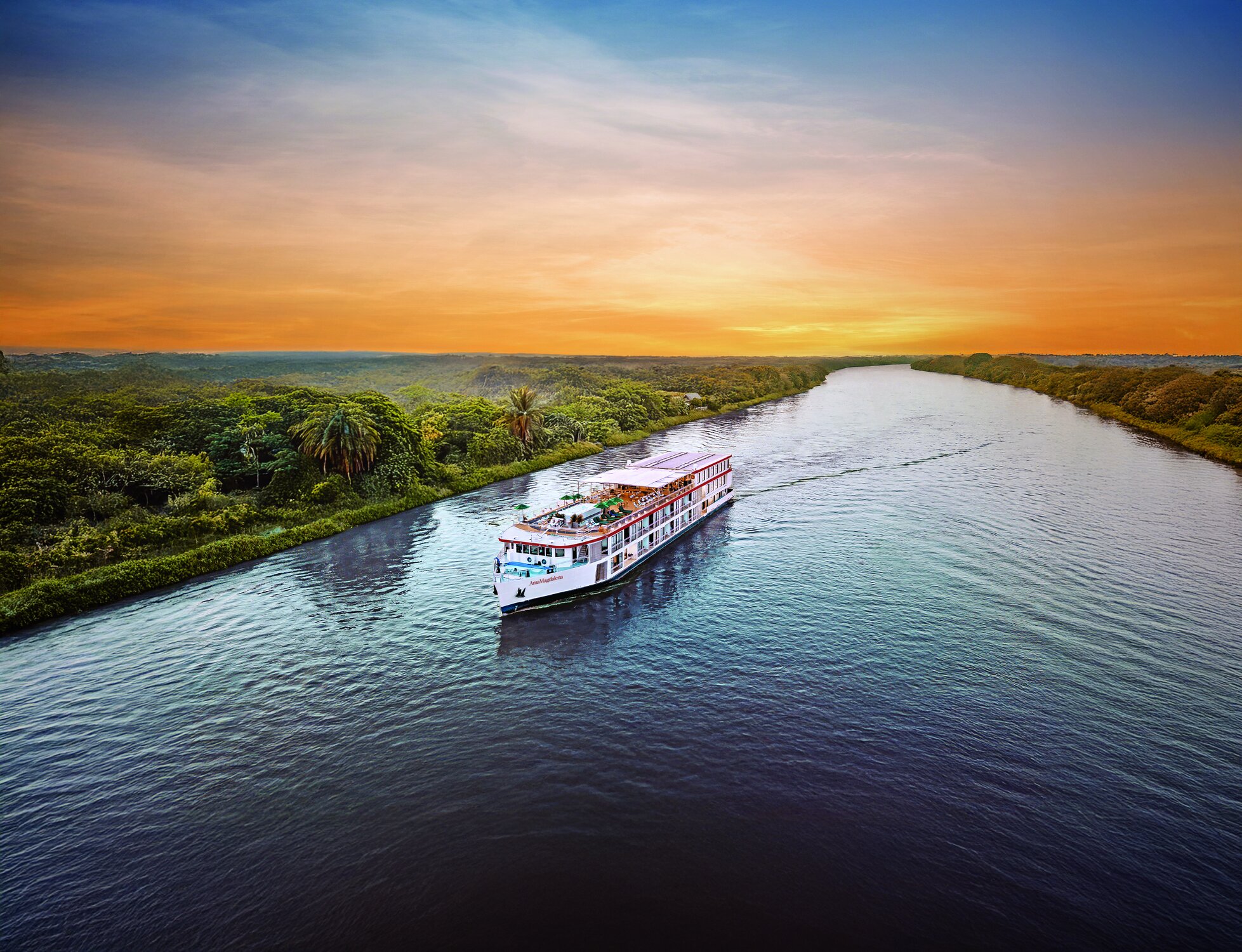 AmaMagdalena cruise ship