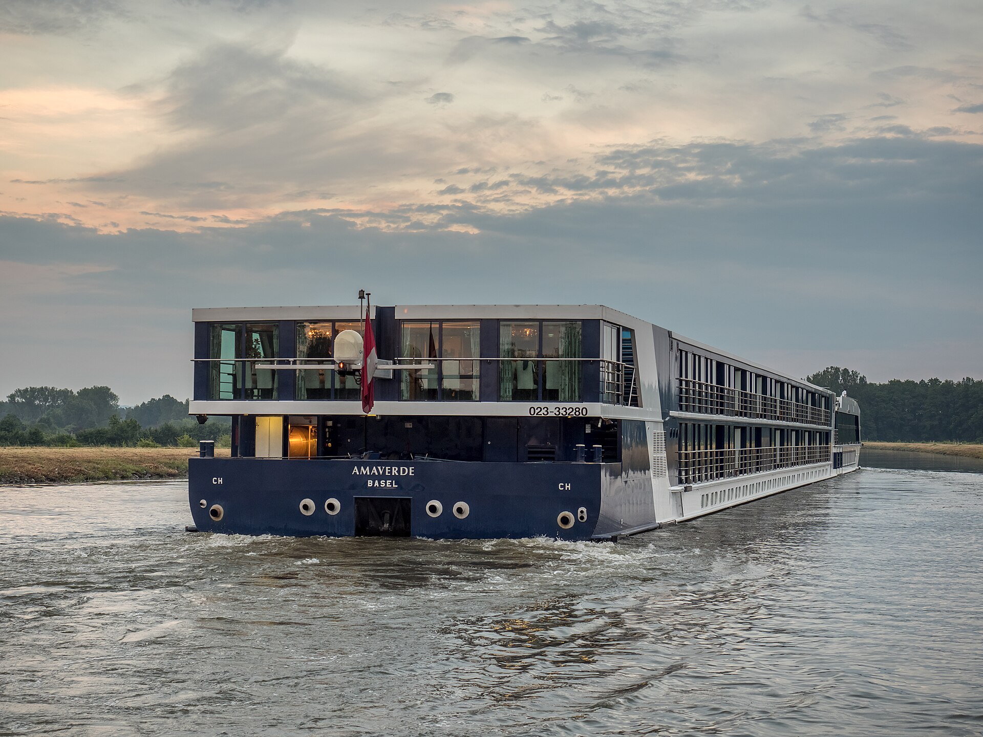 AmaVerde cruise ship