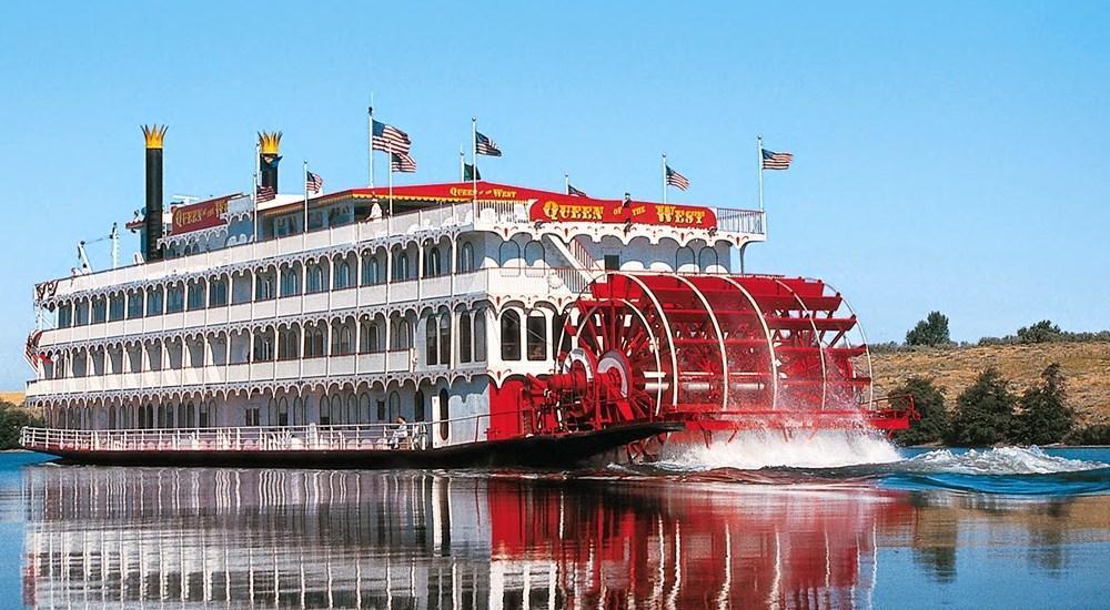 American West cruise ship