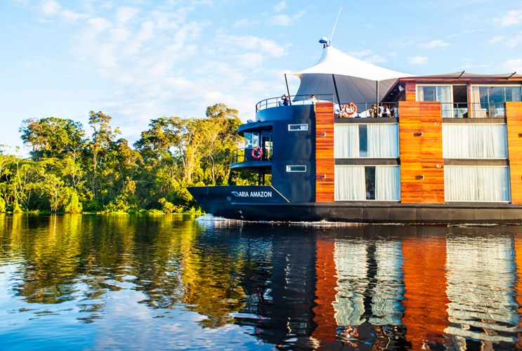 Aria Amazon ship photo 5