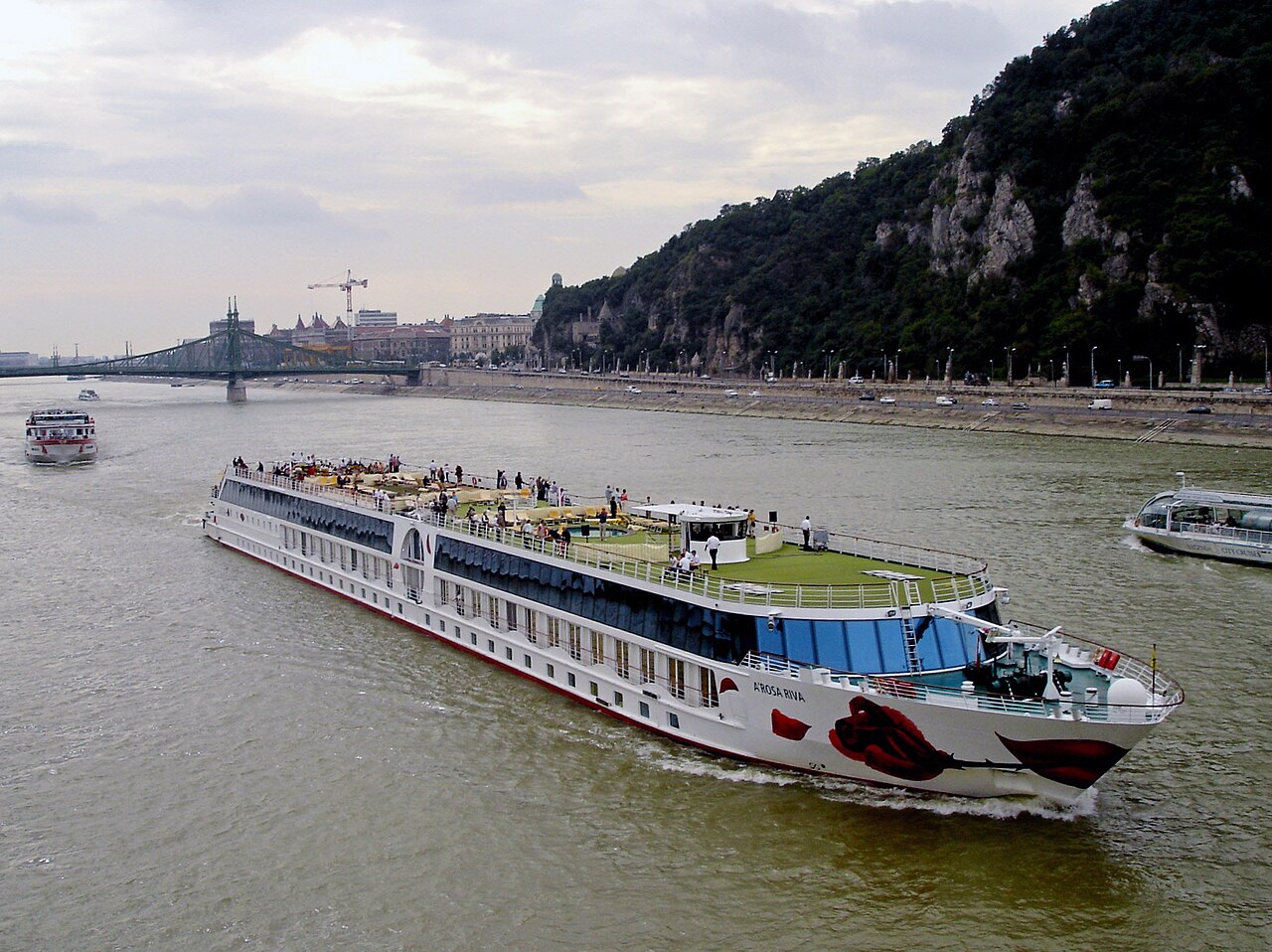 A-ROSA RIVA cruise ship