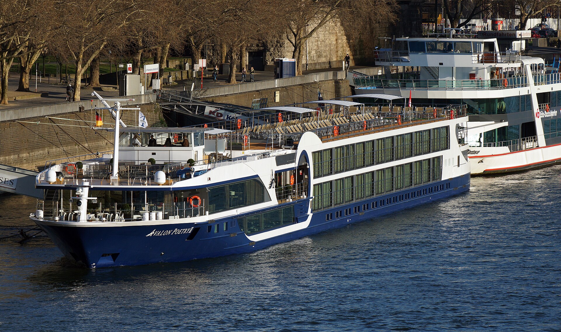 Avalon Poetry II cruise ship