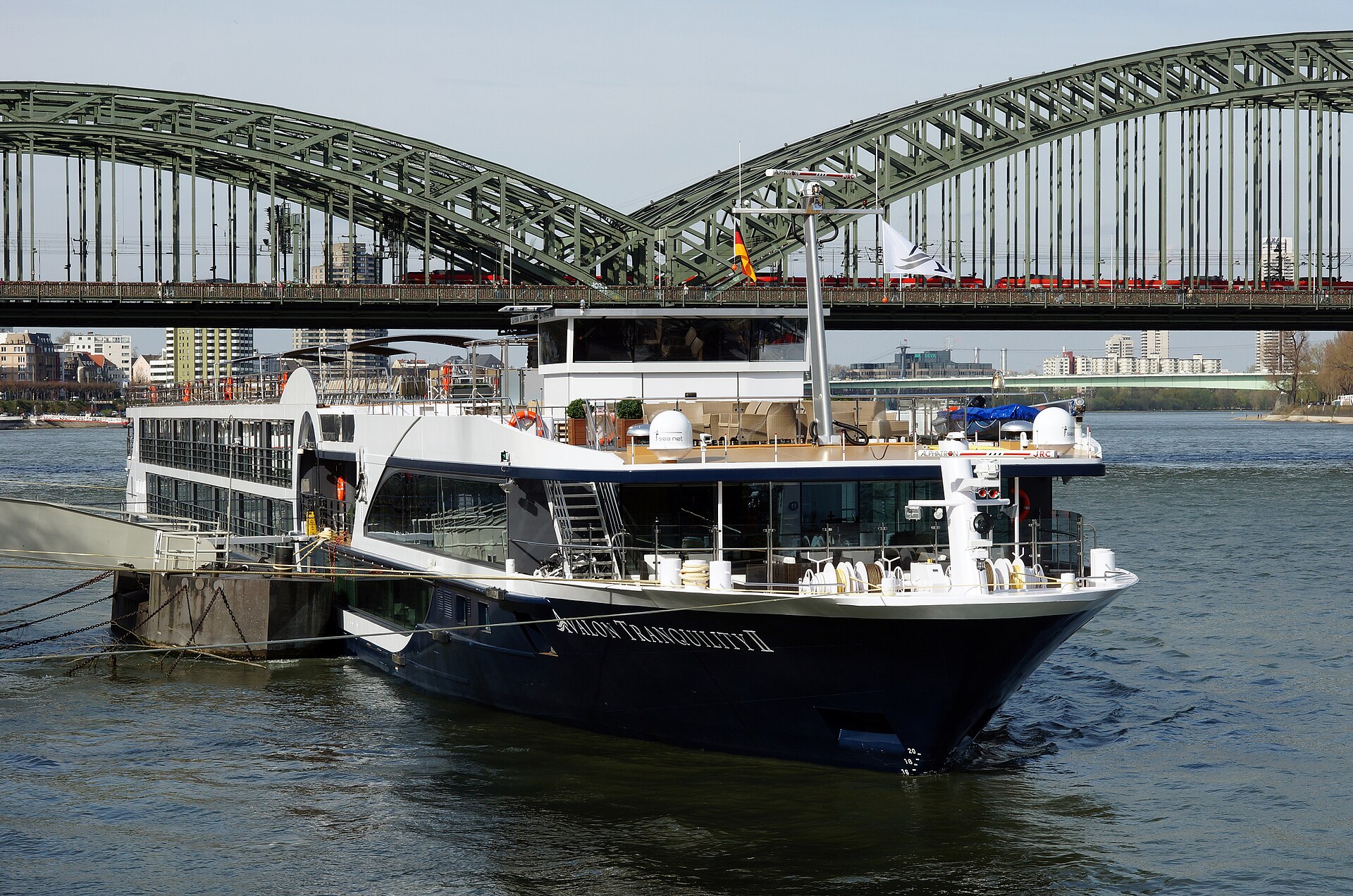 Avalon Tranquility II cruise ship