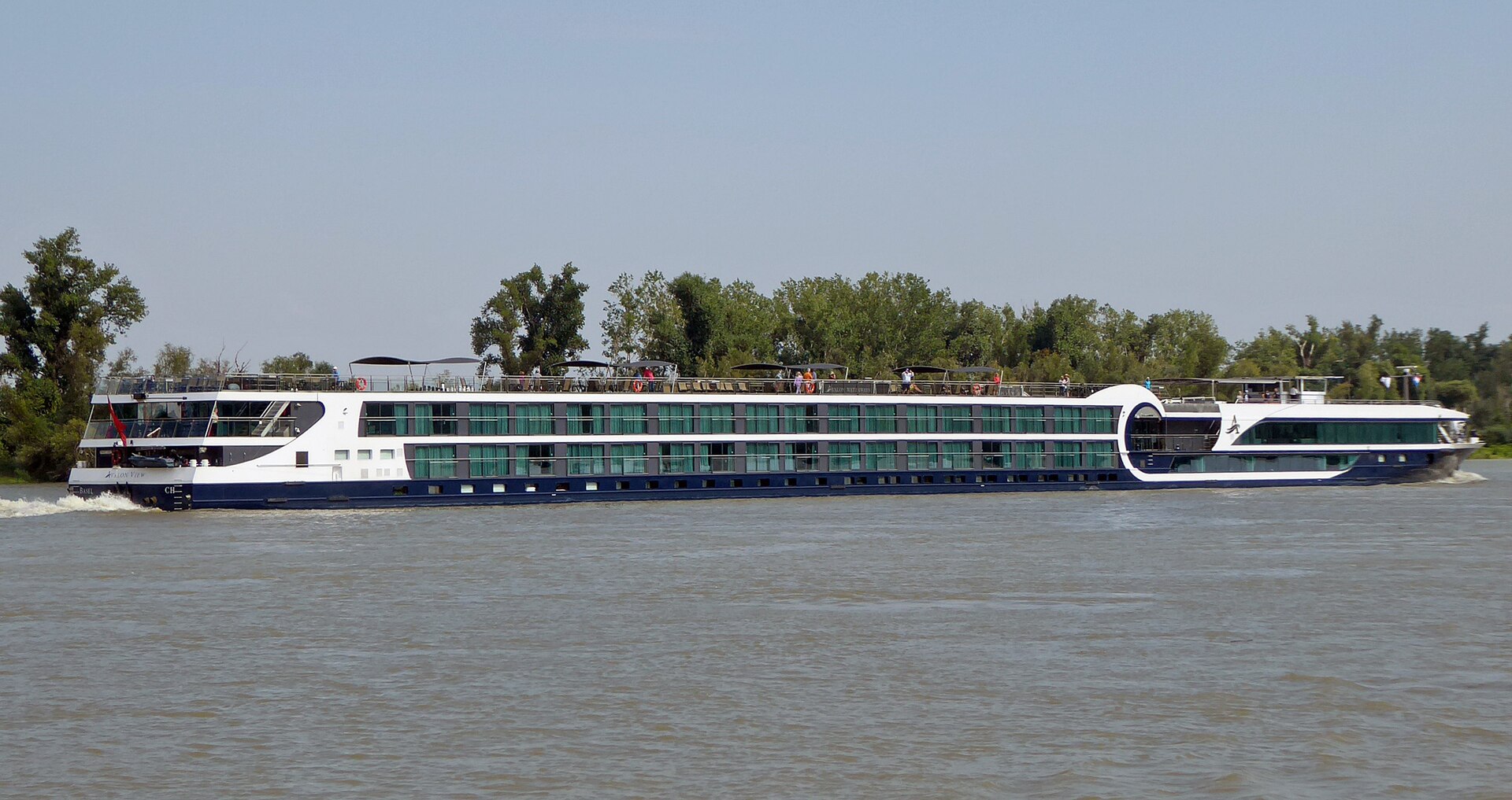Avalon View cruise ship