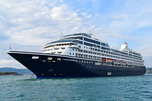 Azamara Onward cruise ship