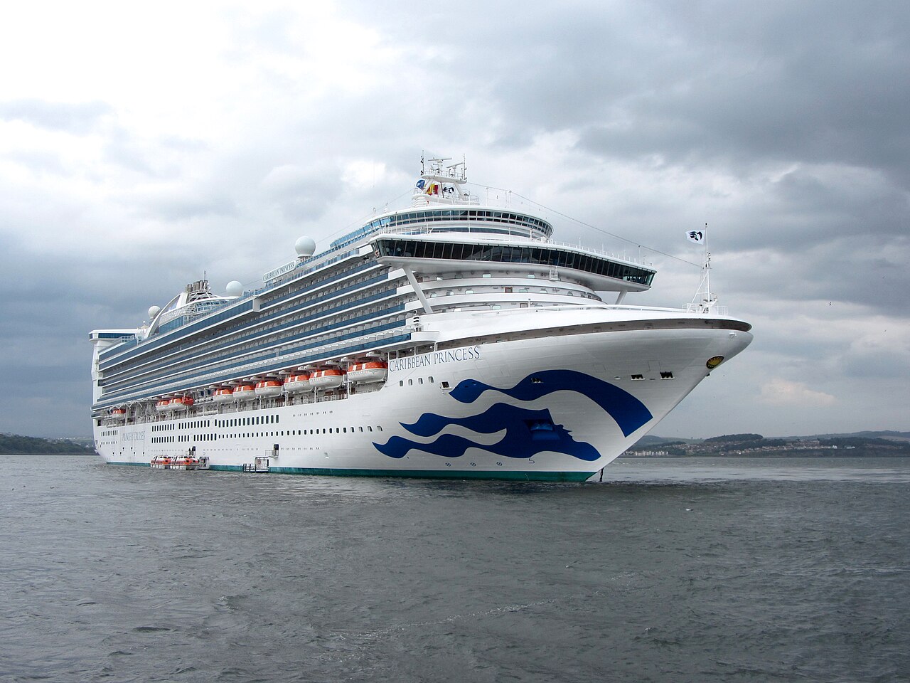 Caribbean Princess ship photo 1