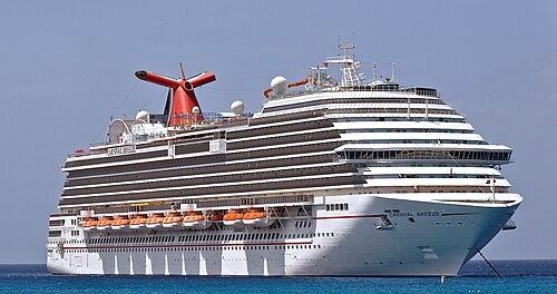 Carnival Breeze ship photo 1