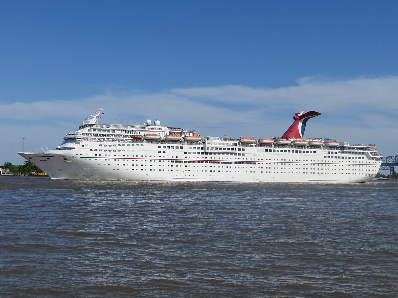 Carnival Elation ship photo 1