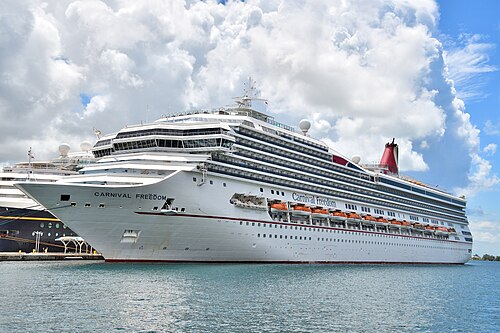 Carnival Freedom ship photo 1