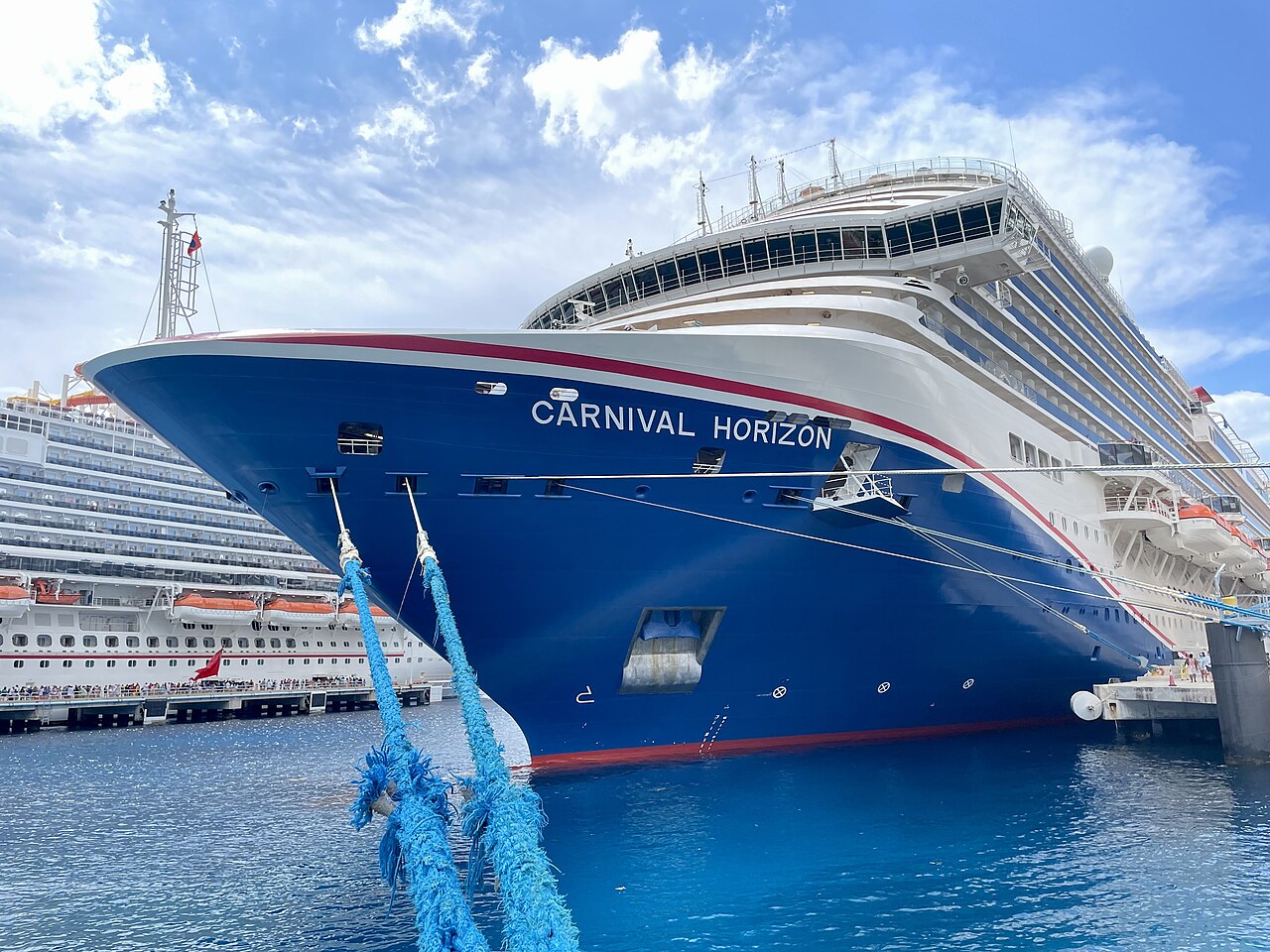 Carnival Horizon cruise ship
