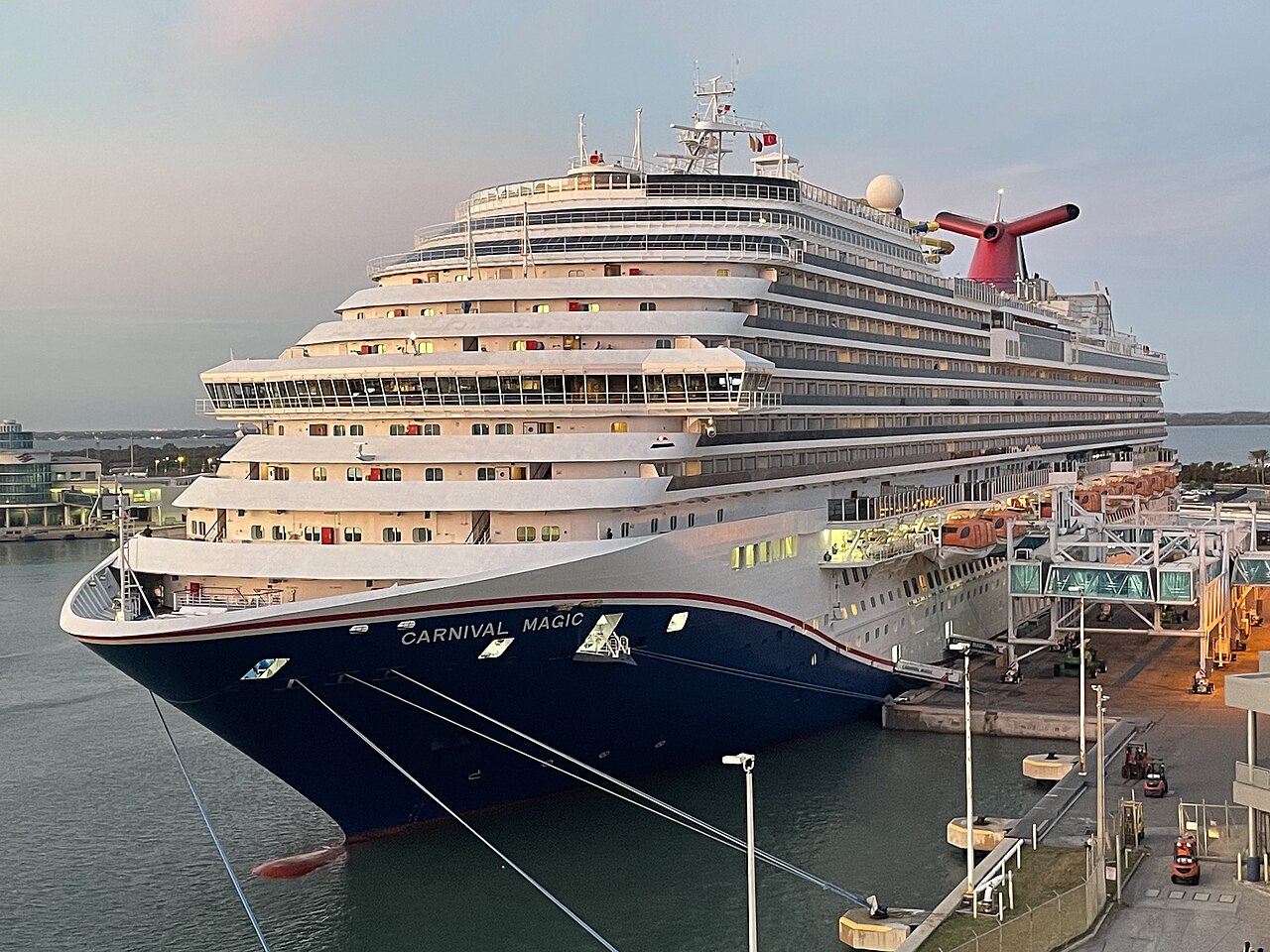 Carnival Magic cruise ship