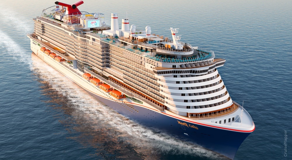 Carnival Mardi Gras ship photo 2