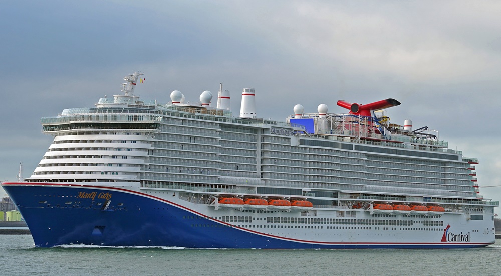 Carnival Mardi Gras cruise ship