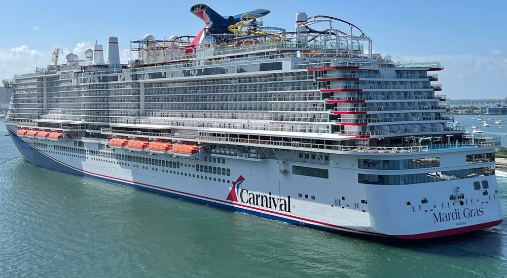 Carnival Mardi Gras ship photo 3
