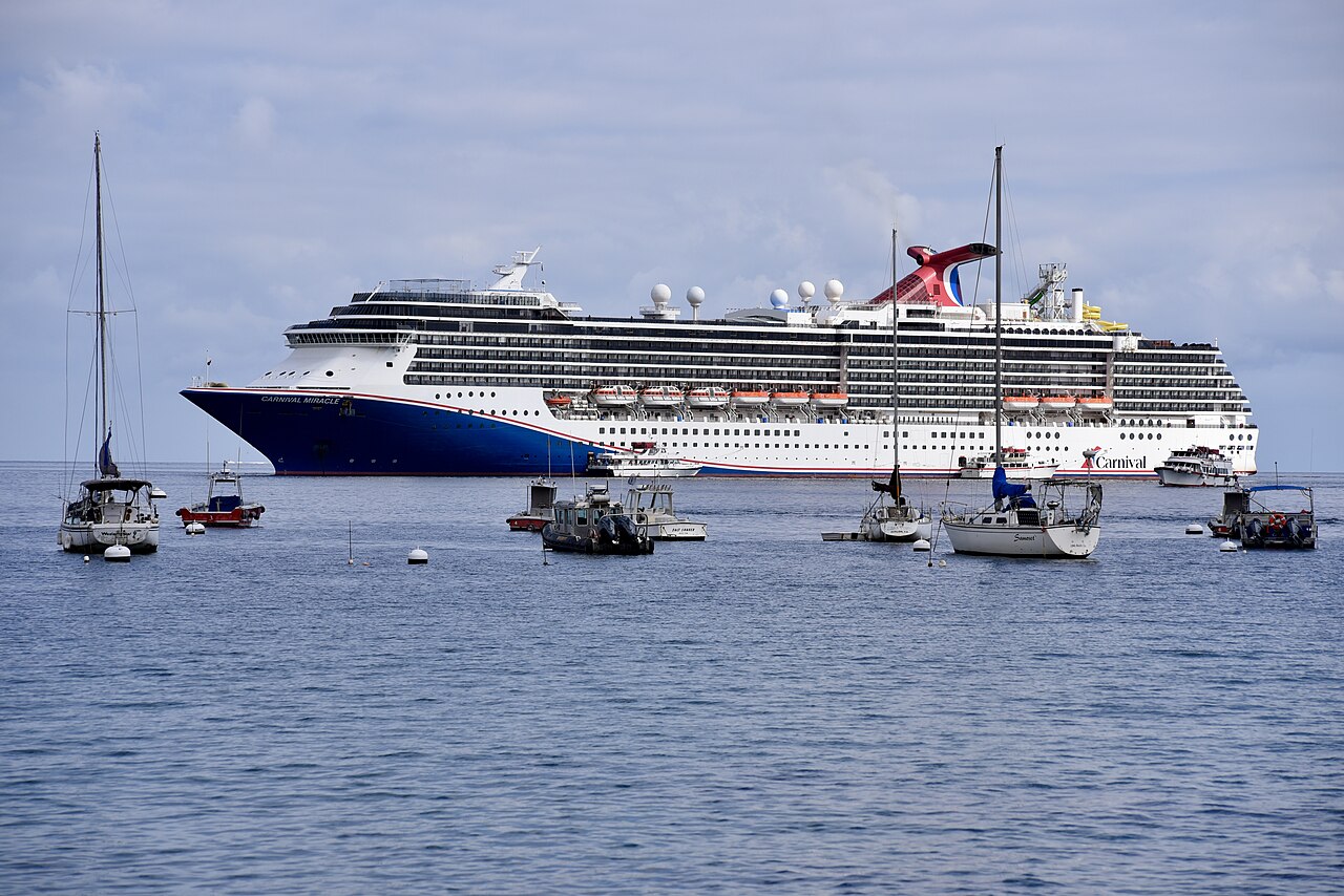 Carnival Miracle ship photo 1