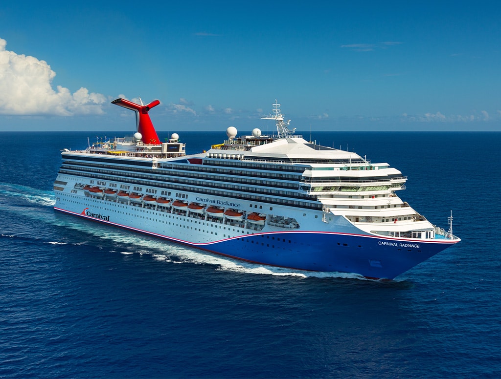 Carnival Radiance ship photo 1