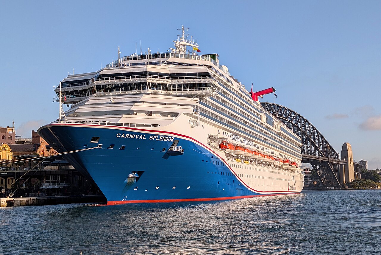 Carnival Splendor cruise ship
