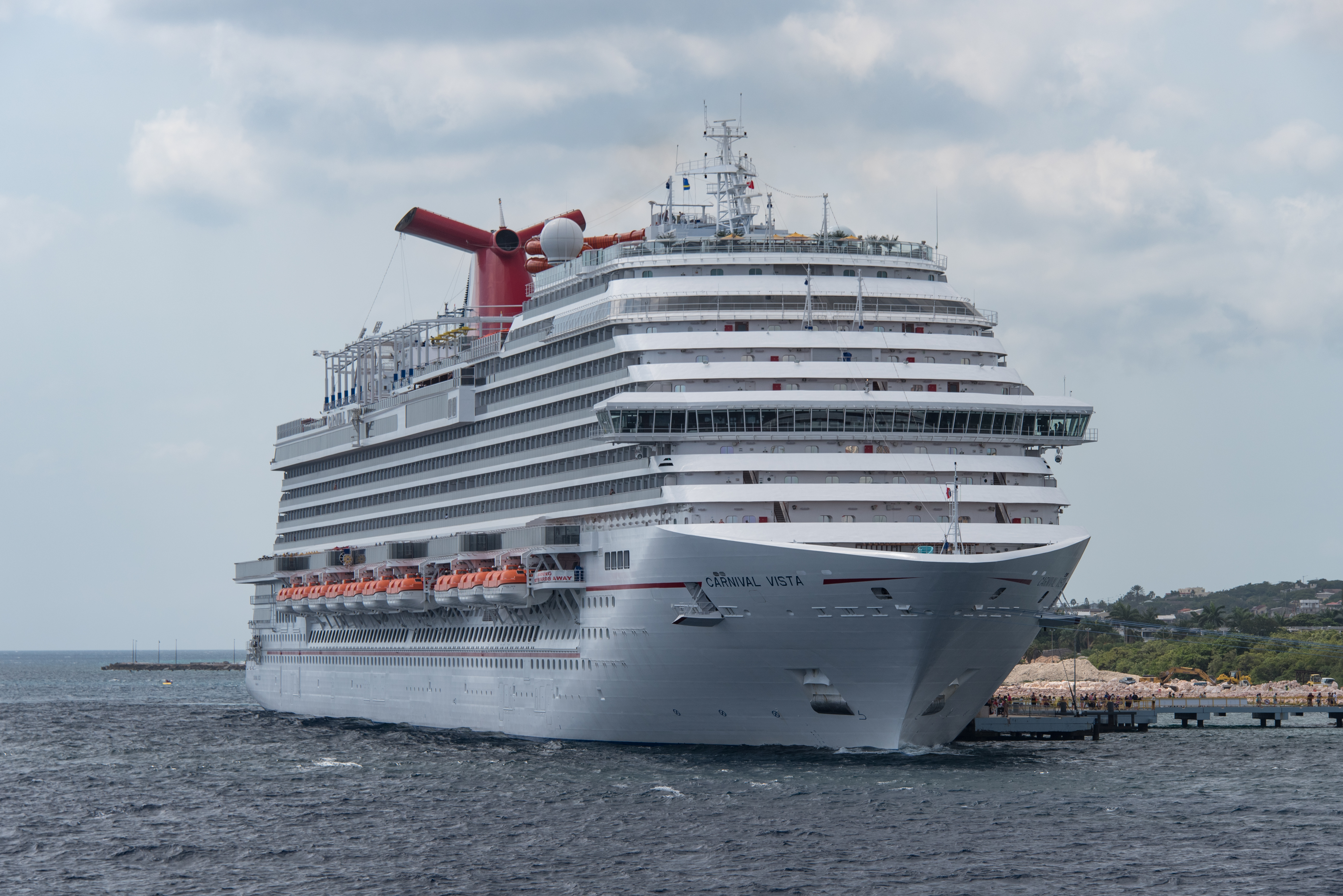 Carnival Vista cruise ship