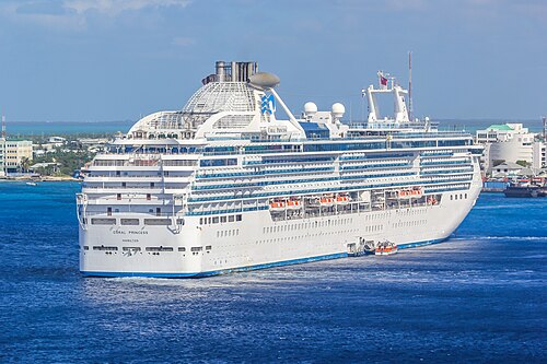 Coral Princess ship photo 1