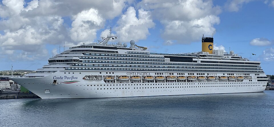 Costa Pacifica ship photo 2