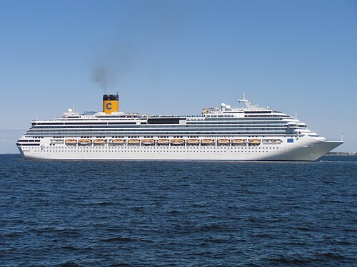 Costa Pacifica cruise ship