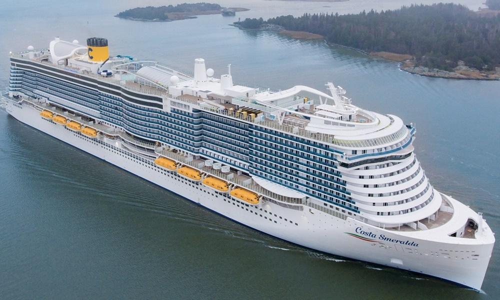 Costa Smeralda ship photo 2