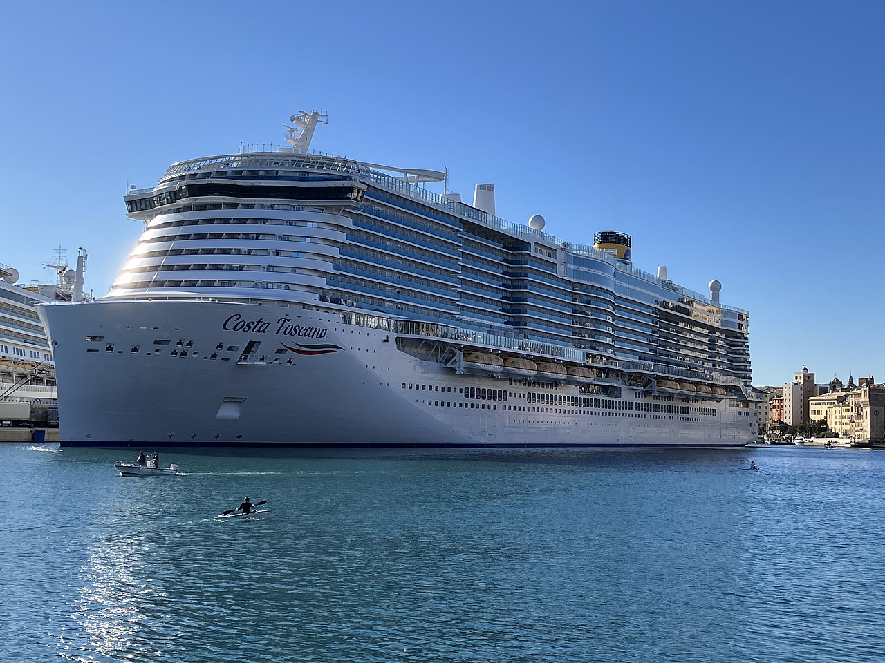 Costa Toscana ship photo 2