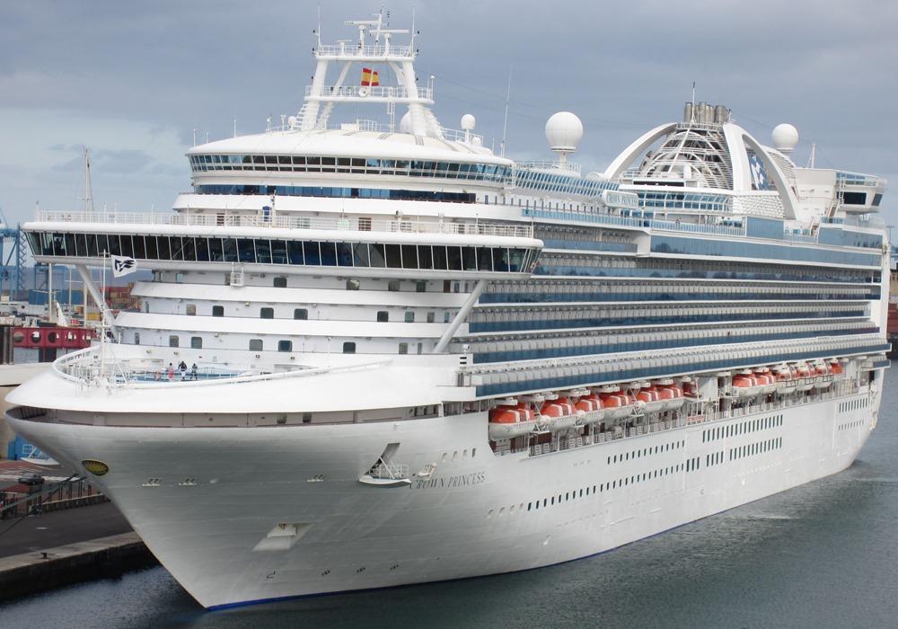 Crown Princess ship photo 1