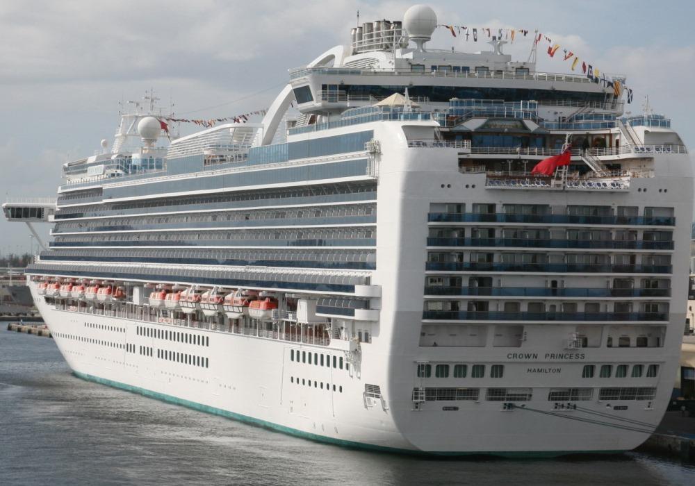 Crown Princess ship photo 2