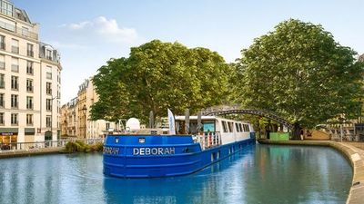 Deborah barge ship photo 3