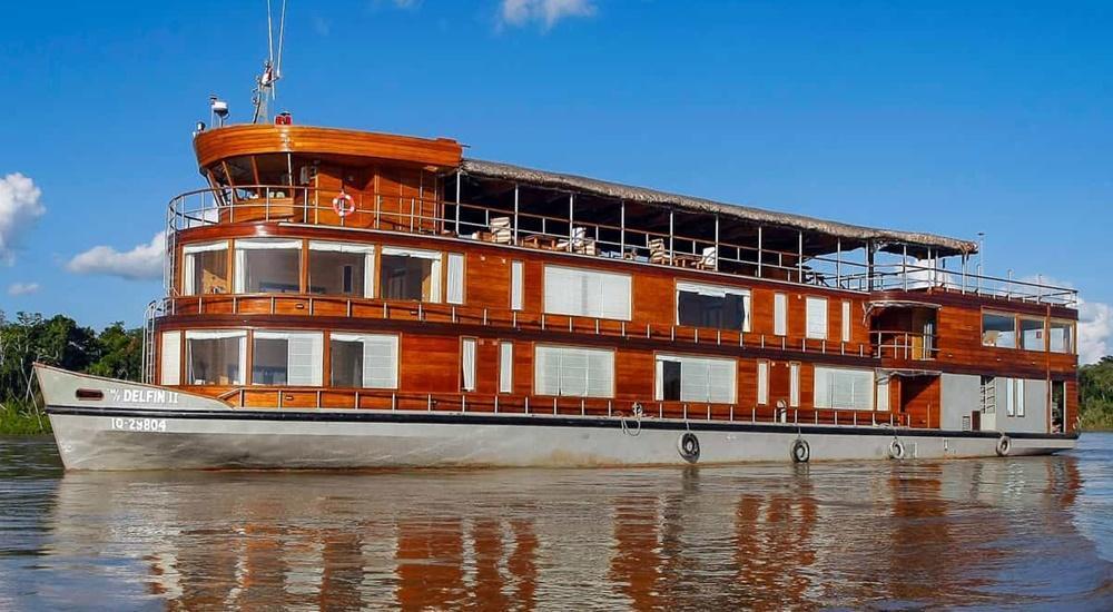 Delfin 2 Amazon ship photo 2