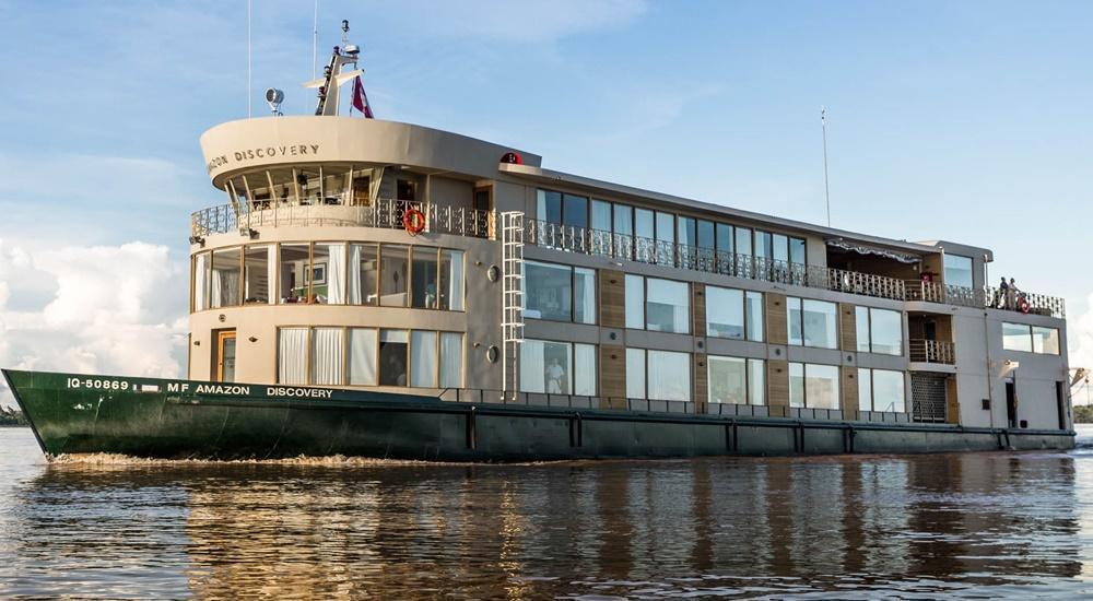 Delfin 3 Amazon ship photo 2