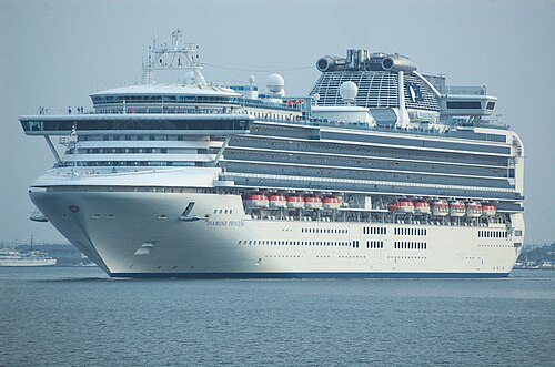 Diamond Princess ship photo 1