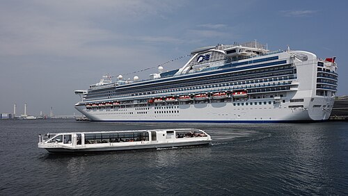 Diamond Princess ship photo 2